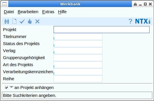 Werkbank suche in NTX